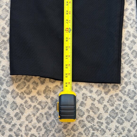 LIKELY DESI JUMPSUIT Black Ostrich Feather Trim NWT - Picture 12 of 12